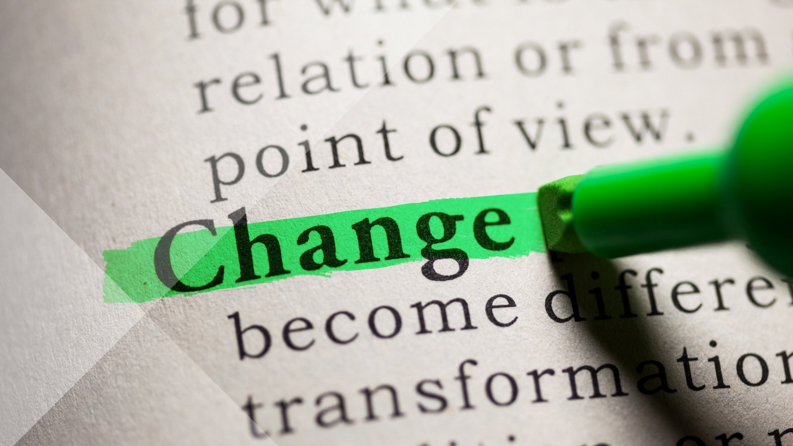 Change