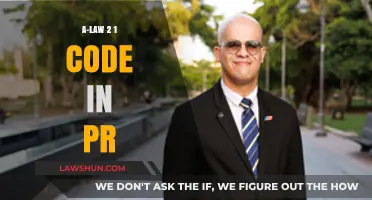 Understanding A-Law 2:1 Code in Puerto Rico: Key Insights