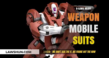 A-Laws' Heavy Weapon Mobile Suits: Power, Strategy, and Impact