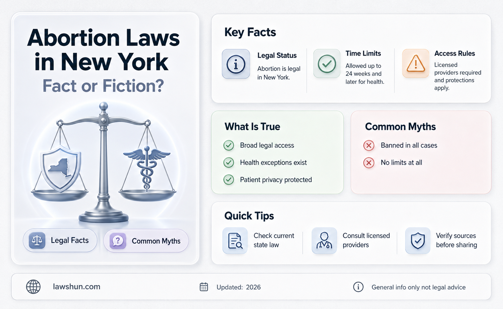 are the abortion law in ny real
