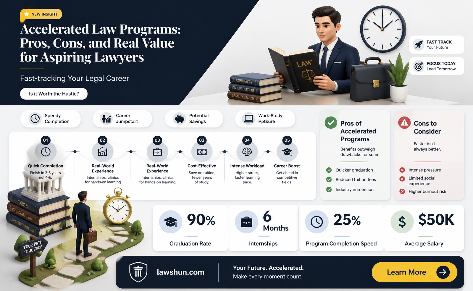 are accelerated law programs worth it