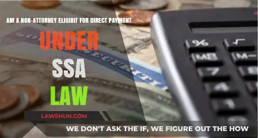 Non-Attorney Eligibility for Direct Payment Under SSA Law Explained