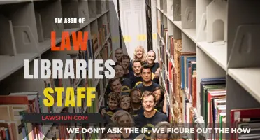 Empowering Legal Research: Insights from the American Association of Law Libraries Staff