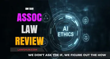 Exploring the American Bar Association's Law Review: Insights and Analysis
