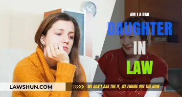 Am I a Bad Daughter-in-Law? Navigating Family Dynamics and Expectations
