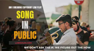 Playing Songs in Public: Am I Breaking Copyright Law?