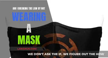 Mask Mandate: Am I Breaking the Law?