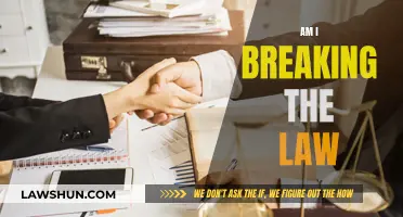 Am I Breaking the Law? Understanding Legal Boundaries