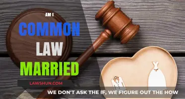 Understanding Common Law Marriage: Am I Legally Wedded?