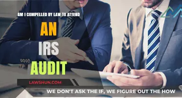 IRS Audit Attendance: Legal Obligations and Your Rights Explained