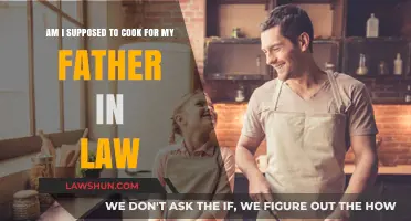Cooking for My Father-in-Law: Expectations, Etiquette, and Boundaries Explored