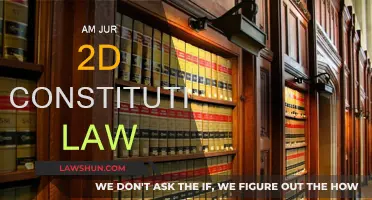Constitutional Law: AM Jur 2D Explained