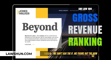 AM Law 100 Gross Revenue Ranking: Insights & Trends