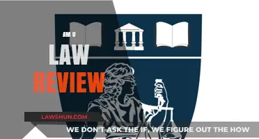 Exploring Legal Insights: AM U Law Review's Impact and Analysis
