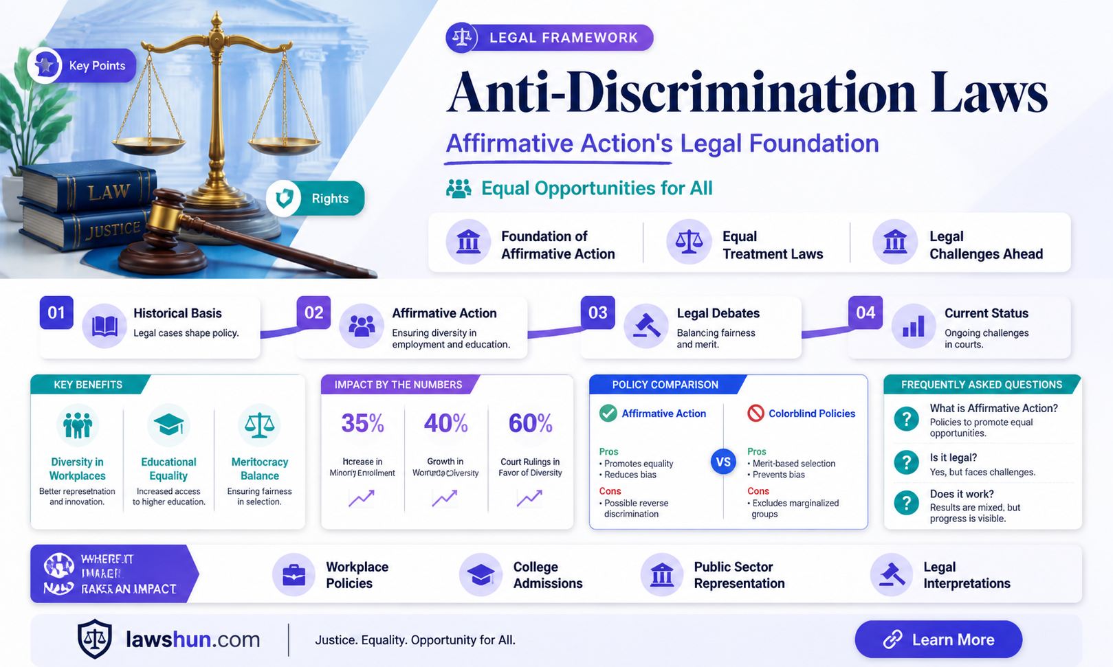 are anti discrimination laws affirmative action