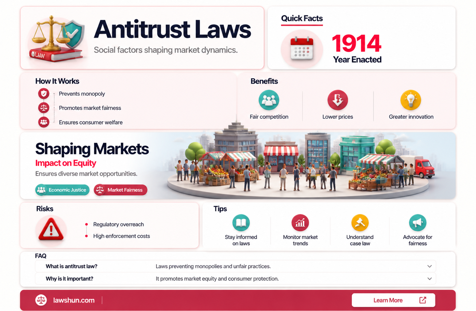 are antitrust laws an social factor