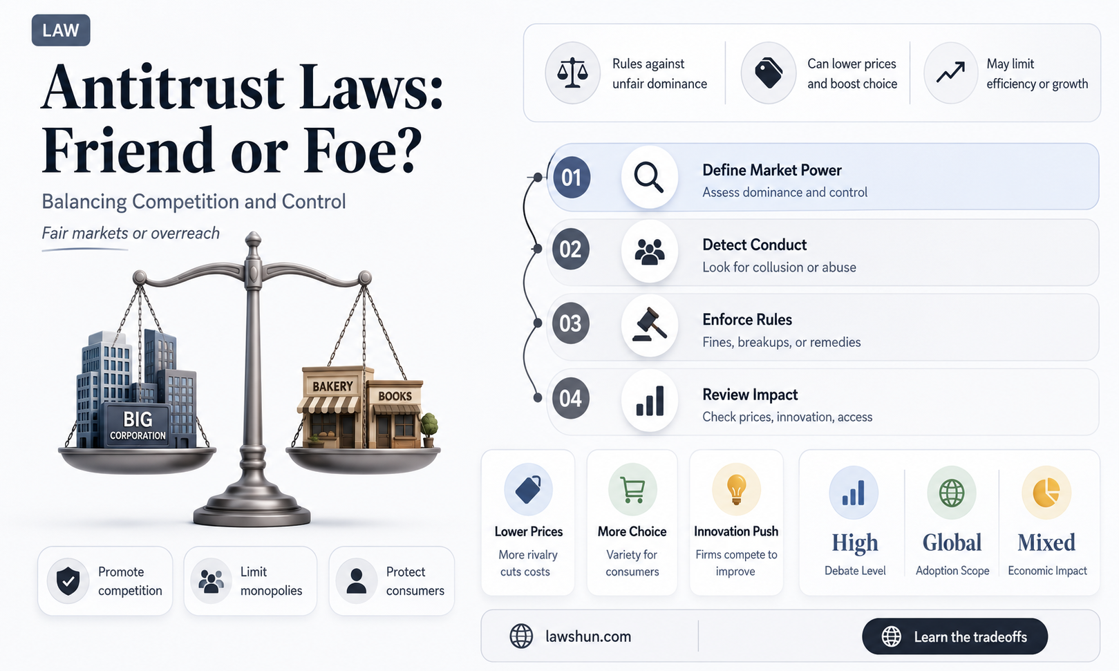 are there any arguments against anti trust laws