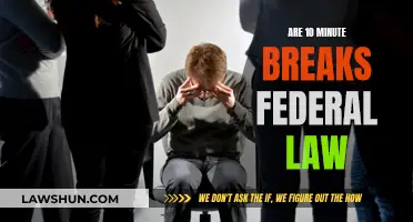 Breaks: Federal Law and Your Rights Explained