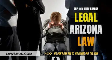 Breaks in Arizona: Understanding Your 10-Minute Legality