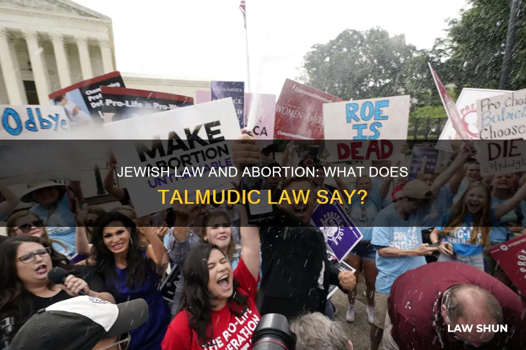 are abortions allowed under jewish or talumdic law