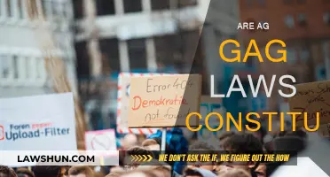 Ag-Gag Laws: Constitutional or Not?