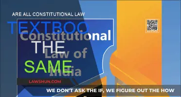 Exploring Constitutional Law Textbooks: Are They All Alike?