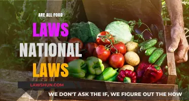 Are Food Laws Uniform? Exploring National vs. Local Regulations