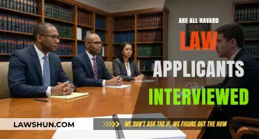Harvard Law Interviews: Are All Applicants Guaranteed a Chance?
