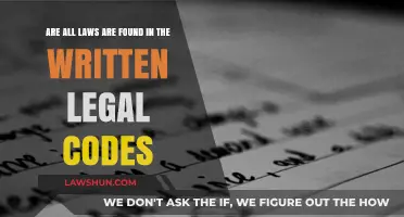 Are All Laws Codified? Exploring Beyond Written Legal Codes