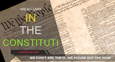 Constitution: The Law's Ultimate Source?