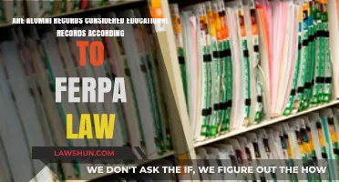 Are Alumni Records Educational Records Under FERPA Law?