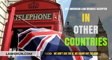 Are American Law Degrees Recognized Globally? International Acceptance Explained