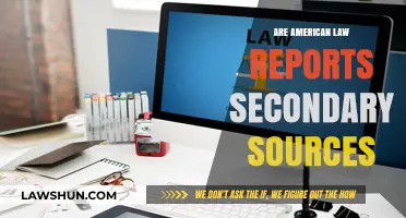 Are American Law Reports Secondary Sources? Exploring Legal Research Hierarchy