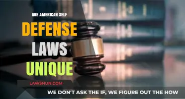 Are American Self-Defense Laws Globally Unique? A Comparative Analysis