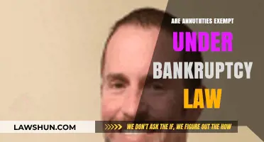 Are Annuities Protected from Bankruptcy? Understanding Legal Exemptions