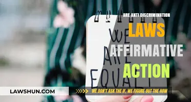 Anti-Discrimination Laws: Affirmative Action's Legal Foundation