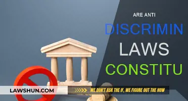 Anti-Discrimination Laws: Constitutional or Not?