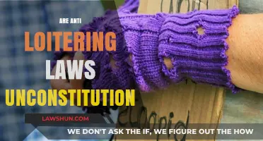 Loitering Laws: Unconstitutional or Necessary Evil?