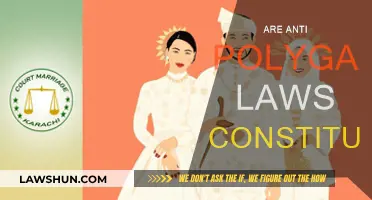 Polygamy Laws: Constitutional or Unconstitutional?