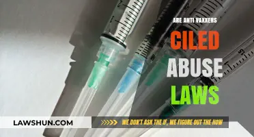 Anti-Vaxxers: Protected by Ciled Abuse Laws?