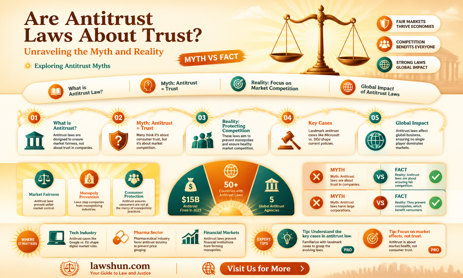are antitrust laws about trusting anyone