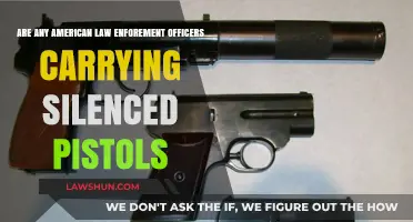 Silenced Pistols: Are U.S. Law Enforcement Officers Carrying Them?