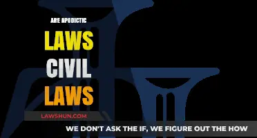 Are Apodictic Laws Civil Laws? Exploring Legal Certainty and Society