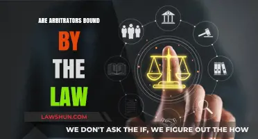 Are Arbitrators Bound by Law? Exploring Legal Constraints in Arbitration