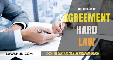 Are Articles of Agreement Legally Binding? Understanding Their Legal Weight