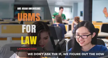 Are Asian Americans Underrepresented in Law School Admissions?