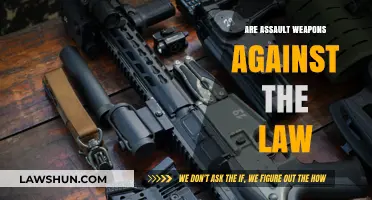 Are Assault Weapons Legal? Understanding the Laws and Restrictions