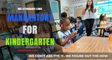 Are Kindergarten Attendance Laws Mandatory? Exploring Legal Requirements for Early Education