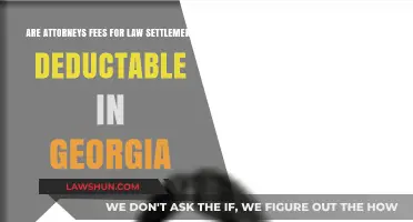 Are Attorney Fees Tax Deductible in Georgia Settlements?