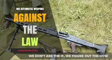Are Automatic Weapons Legal? Understanding U.S. Firearms Laws and Restrictions
